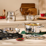 Avanti Stainless Steel Cookware Set, 9-pc K8N6 - product image 8
