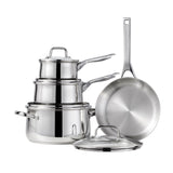 Classico Stainless Steel Cookware Set, 8-pc X4D9 - product image 1