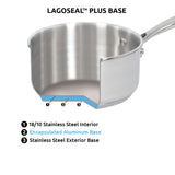 Classico Stainless Steel Cookware Set, 8-pc X4D9 - product image 6