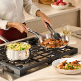 Classico Stainless Steel Cookware Set, 8-pc X4D9 - product image 8
