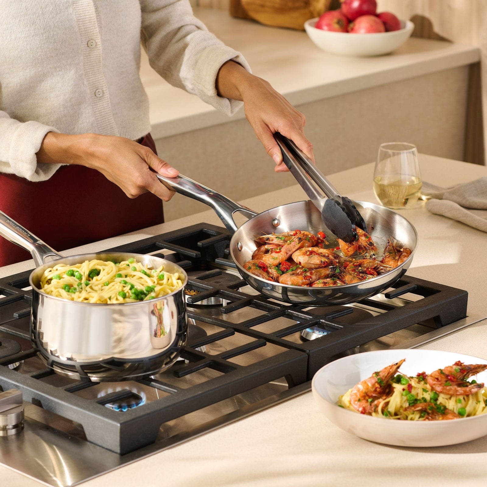 Classico Stainless Steel Cookware Set, 8-pc J3A5 - product image 8