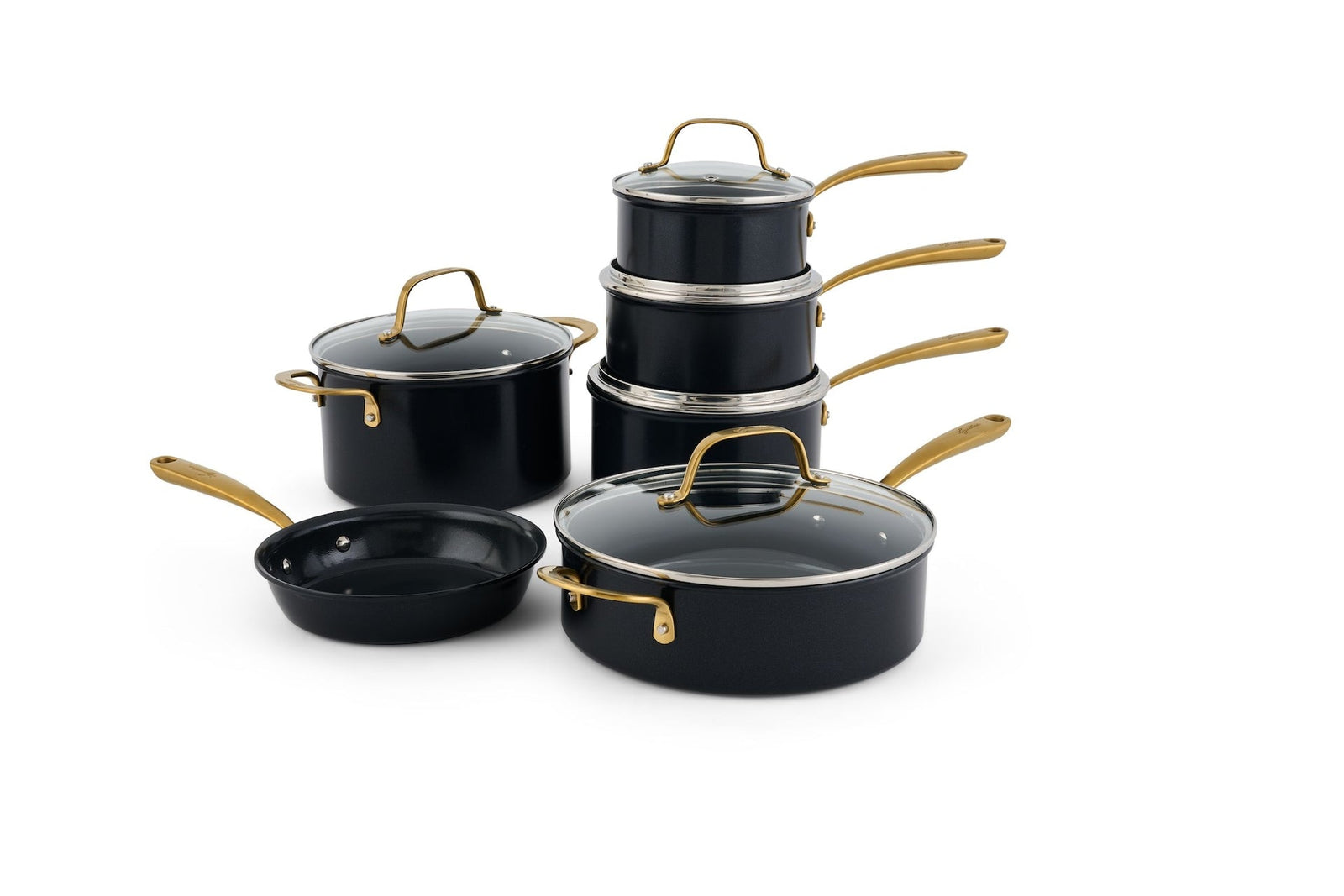 Eleganza Ceramic Pro Non-Stick Cookware Set, 11-pc N8W3 - product image 2