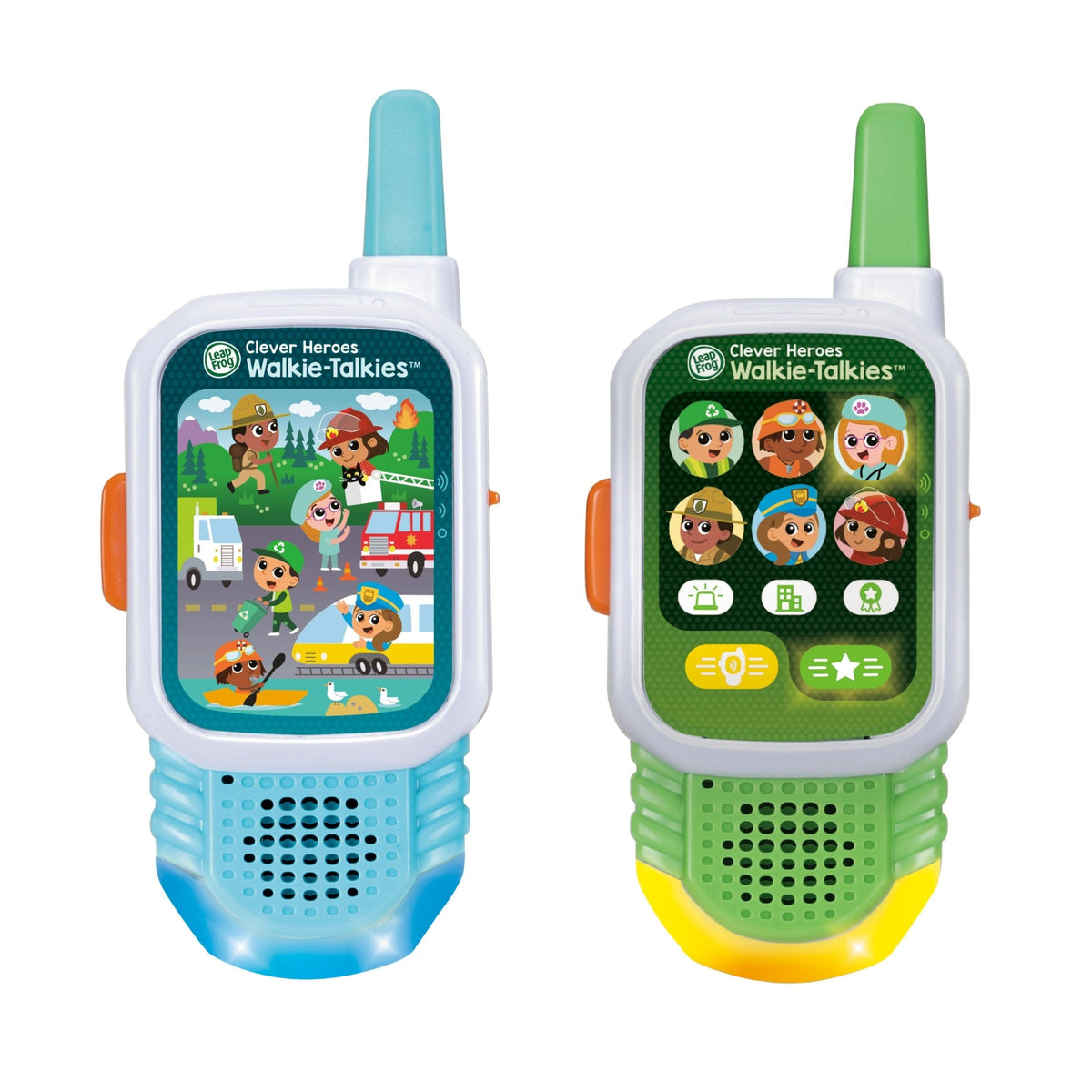 Hero Helpers Walkie Talkies, English, 1000-ft A2W5 - product image 1