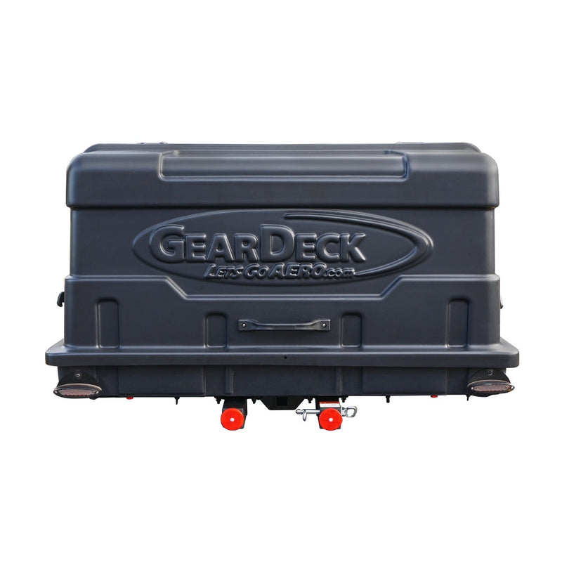 `s Go Aero GearDeck Slideout Cargo Carrier with LED, Black, 17-cu.ft H4V1