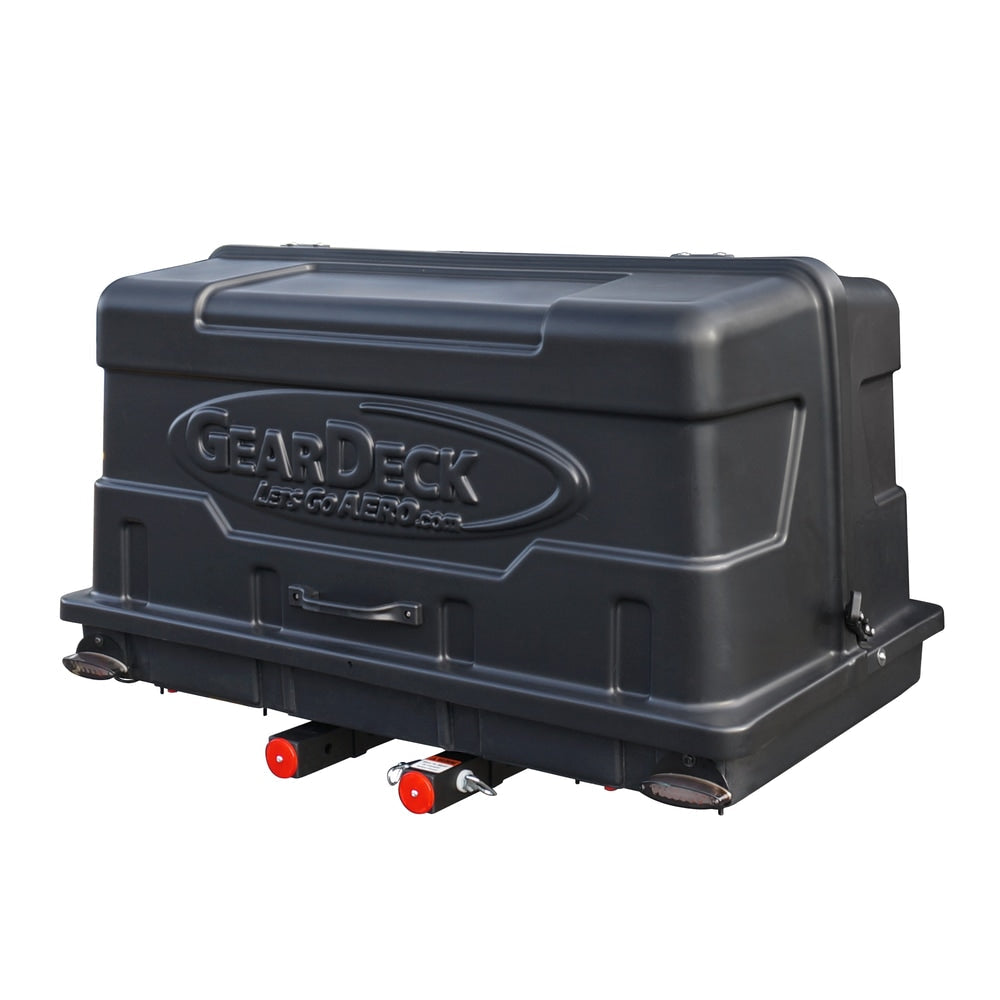 `s Go Aero GearDeck Slideout Cargo Carrier with LED, Black, 17-cu.ft H4V1 - product image 2