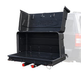 `s Go Aero GearDeck Slideout Cargo Carrier with LED, Black, 17-cu.ft H4V1 - product image 3