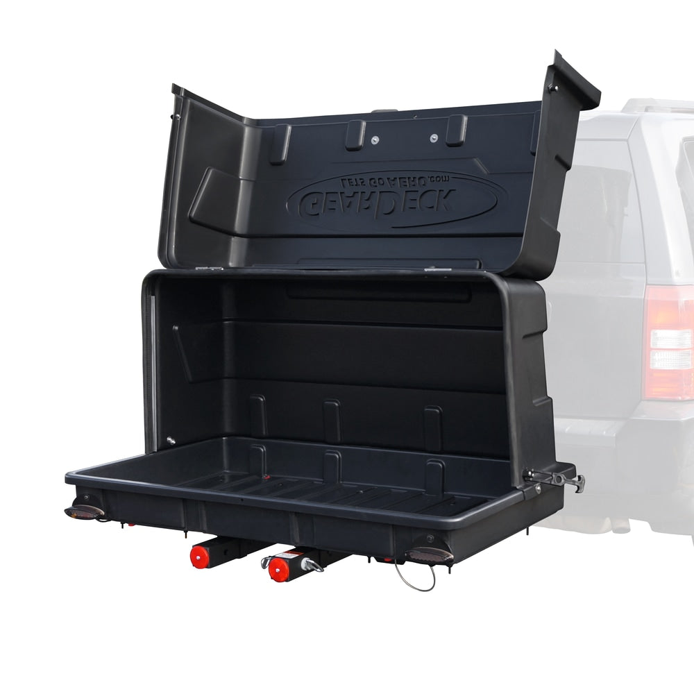 `s Go Aero GearDeck Slideout Cargo Carrier with LED, Black, 17-cu.ft H4V1 - product image 3