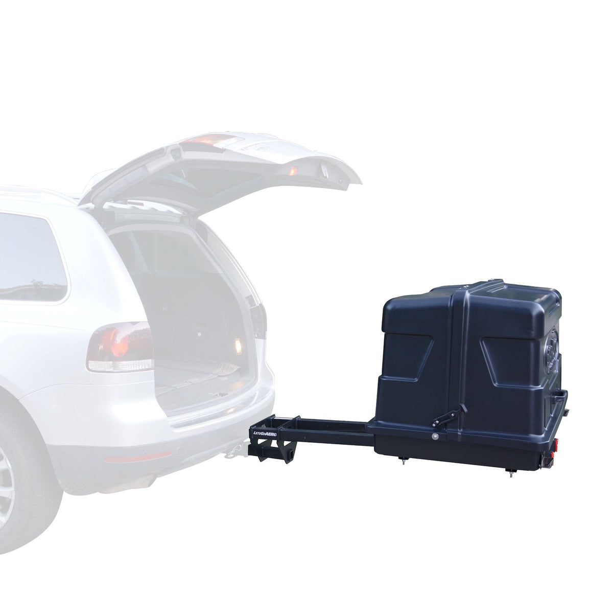 `s Go Aero GearDeck Slideout Cargo Carrier with LED, Black, 17-cu.ft H4V1 - product image 4