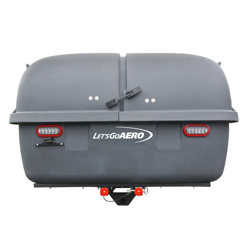 `s Go Aero GearSpace Cargo Carrier, Dark Grey, 34-cu.ft W5K1