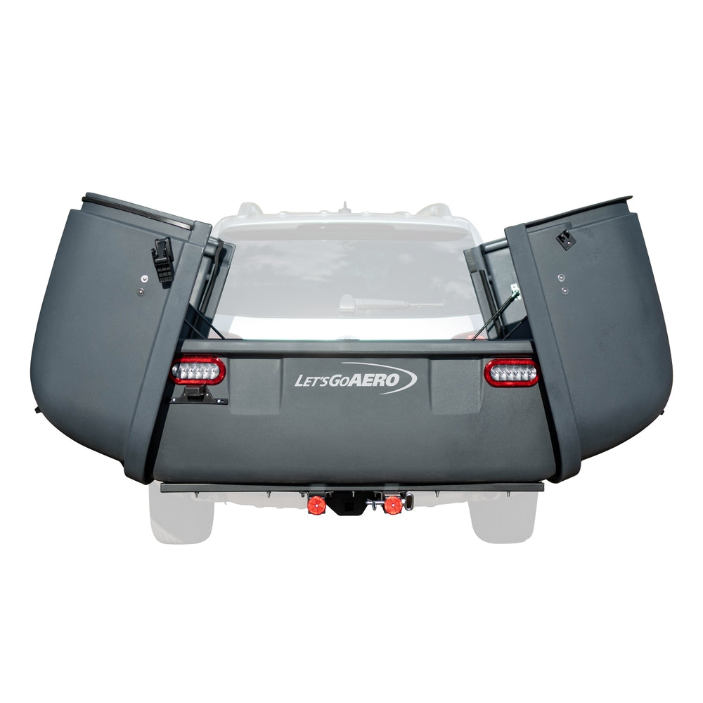 `s Go Aero GearSpace Cargo Carrier, Dark Grey, 34-cu.ft W5K1 - product image 3