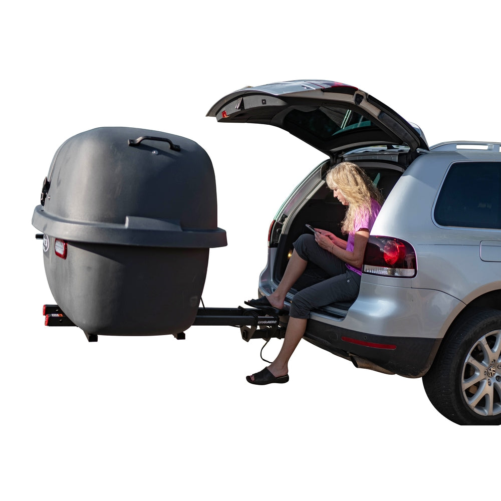 `s Go Aero GearSpace Cargo Carrier, Dark Grey, 34-cu.ft W5K1 - product image 6