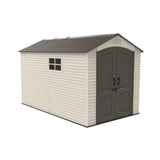 Lockable Steel Shed, Beige, 7 x 12 -ft X7X8 - product image 1