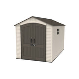 Lockable Steel Shed, Beige, 7 x 12 -ft X7X8 - product image 2
