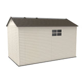 Lockable Steel Shed, Beige, 7 x 12 -ft X7X8 - product image 4