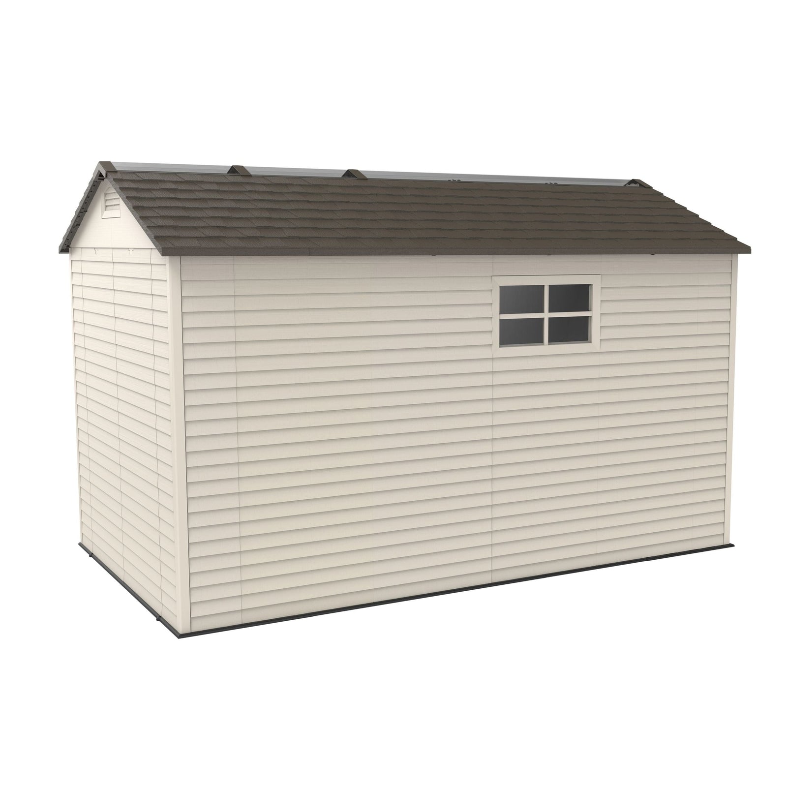 Lockable Steel Shed, Beige, 7 x 12 -ft X7X8 - product image 4
