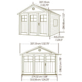 Outdoor Storage Shed, 11-ft x 11-ft R9E0 - product image 3