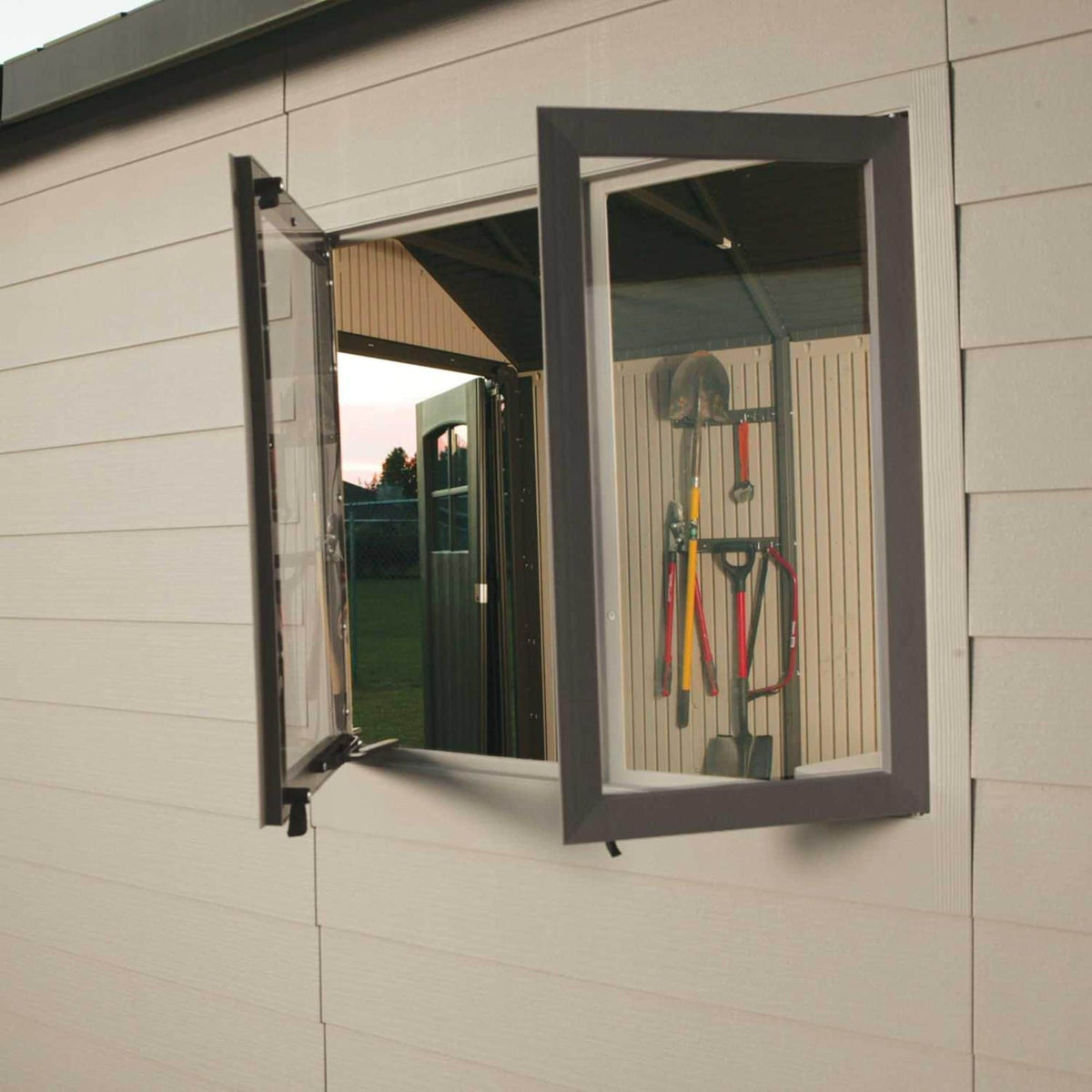 Outdoor Storage Shed, 11-ft x 11-ft R9E0 - product image 6