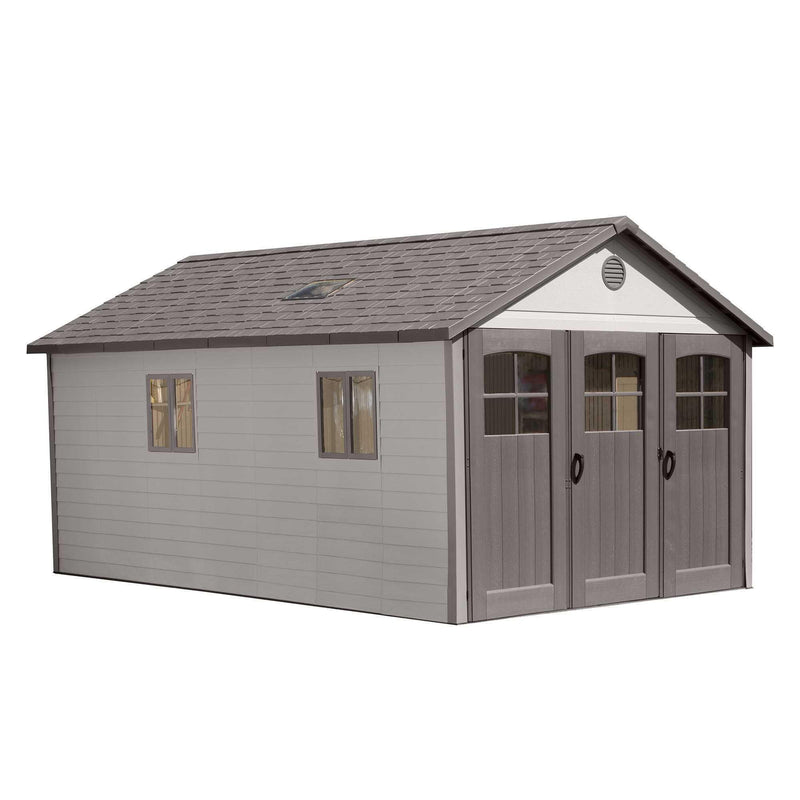 Outdoor Storage Shed, 11-ft x 18.5-ft W0I5