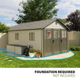Outdoor Storage Shed, 11-ft x 18.5-ft P0S7 - product image 2