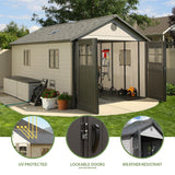 Outdoor Storage Shed, 11-ft x 18.5-ft P0S7 - product image 5