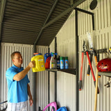 Outdoor Storage Shed, 11-ft x 18.5-ft P0S7 - product image 8