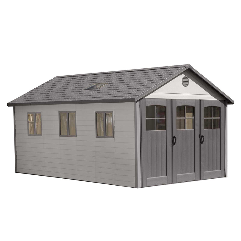 Outdoor Storage Shed, 11-ft x 21-ft U8D7