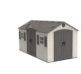 Outdoor Storage Shed with Dual Side Entry, 15 x 8-ft J4D9 - product image 2