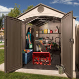 Outdoor Storage Shed with Dual Side Entry, 15 x 8-ft J4D9 - product image 7
