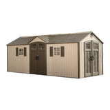 Outdoor Storage Shed with Dual Side Entry, 20 x 8-ft I7B0 - product image 1