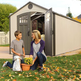Outdoor Storage Shed with Dual Side Entry, 20 x 8-ft I7B0 - product image 5