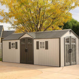 Outdoor Storage Shed with Dual Side Entry, 20 x 8-ft I7B0 - product image 7