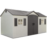 Outdoor Storage Shed with Windows, 8-ft x 15-ft P4N6 - product image 1