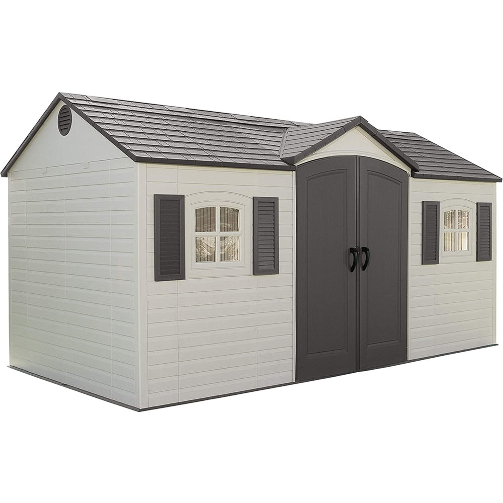 Outdoor Storage Shed with Windows, 8-ft x 15-ft P4N6 - product image 1