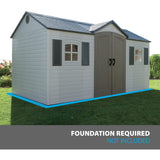 Outdoor Storage Shed with Windows, 8-ft x 15-ft P4N6 - product image 3
