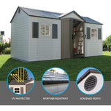 Outdoor Storage Shed with Windows, 8-ft x 15-ft P4N6 - product image 6