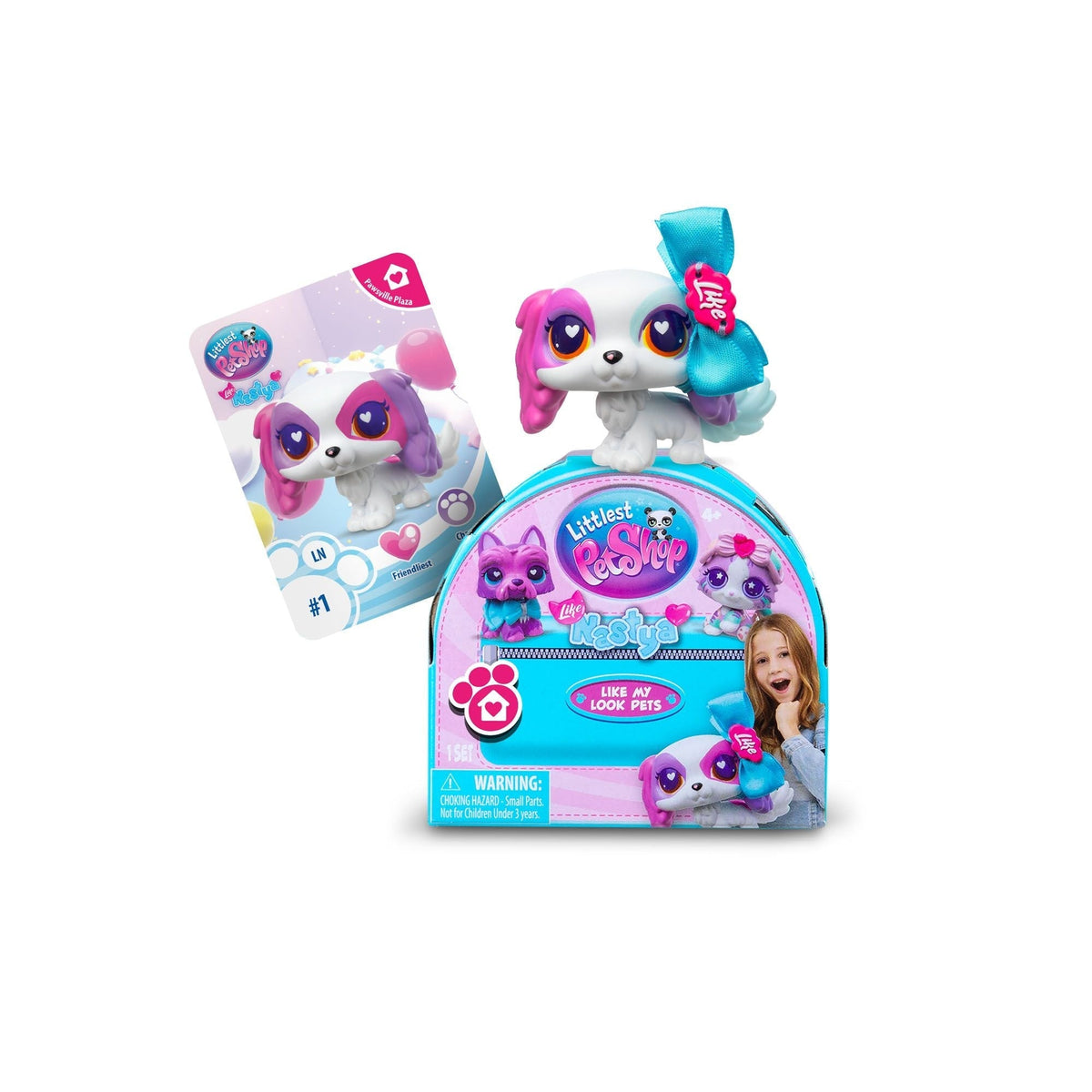 Like Nastya Besties Charm Bag Asst F4U2 - product image 1