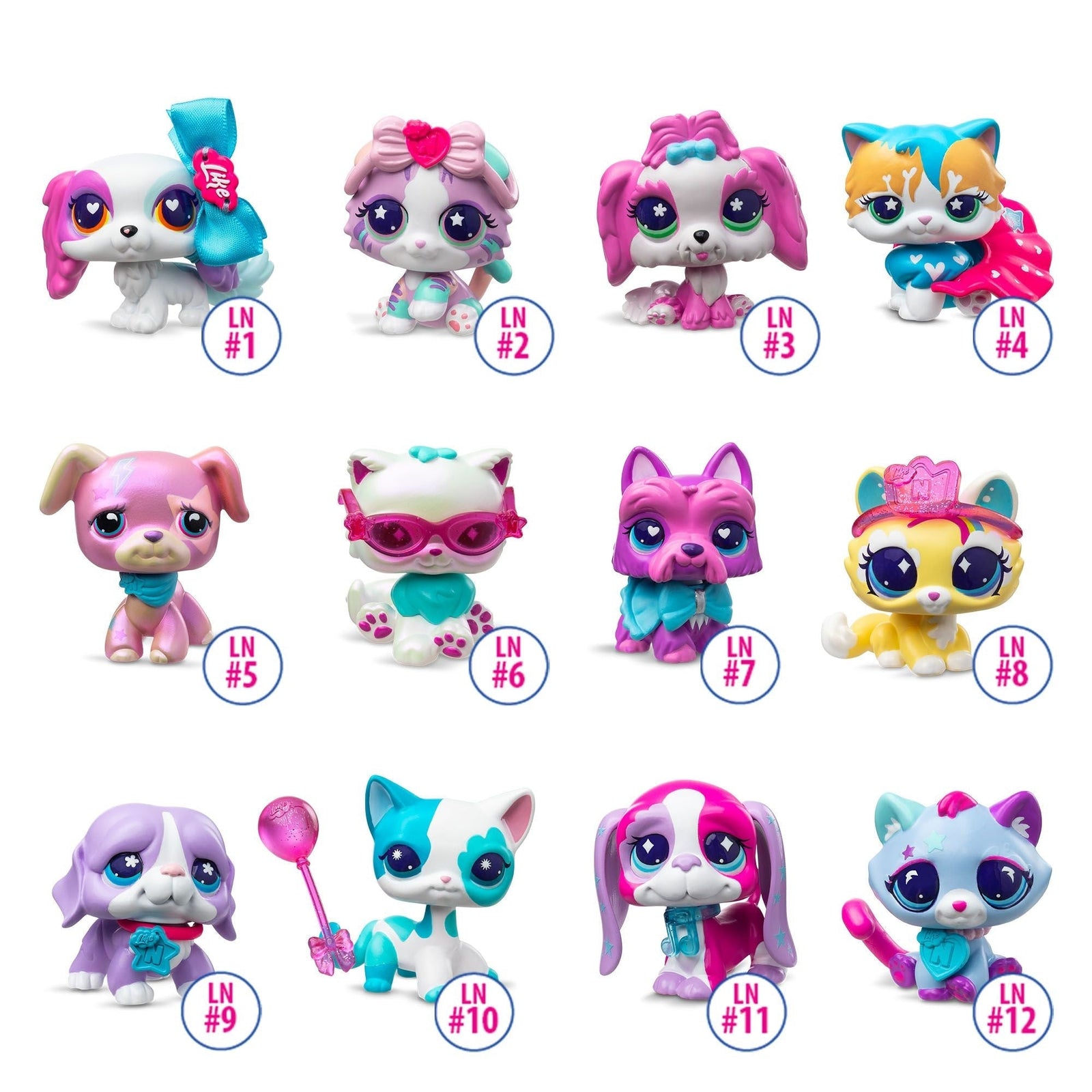 Like Nastya Besties Charm Bag Asst F4U2 - product image 6