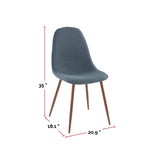 Pebble Dining Chair Set, 2-pc V5K3 - product image 8