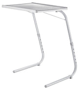 Kleen Tilt-a-Table Portable Height Adjustable TV Tray/Laptop Table, White G7R2 - product image 2