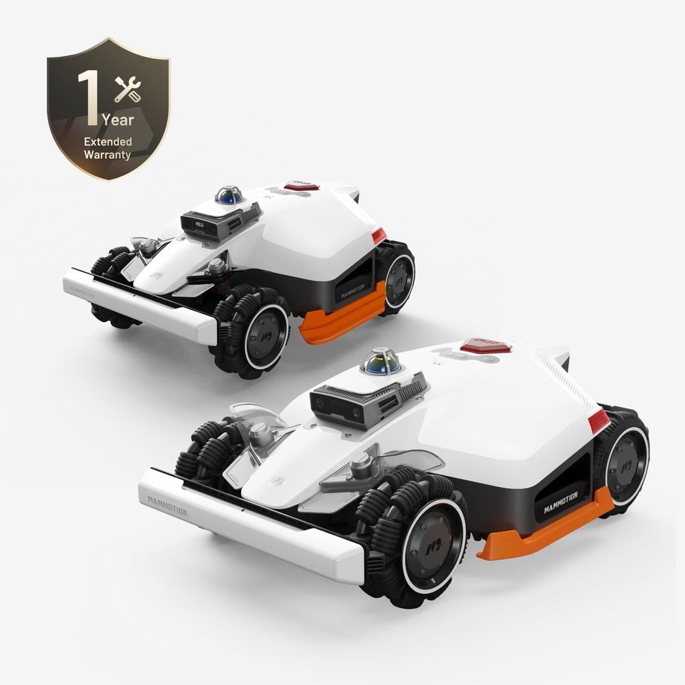 LUBA 3 All-Wheel Drive 1500H Robot Lawn Mower, 135-Mins Runtime S8U5 - product image 1