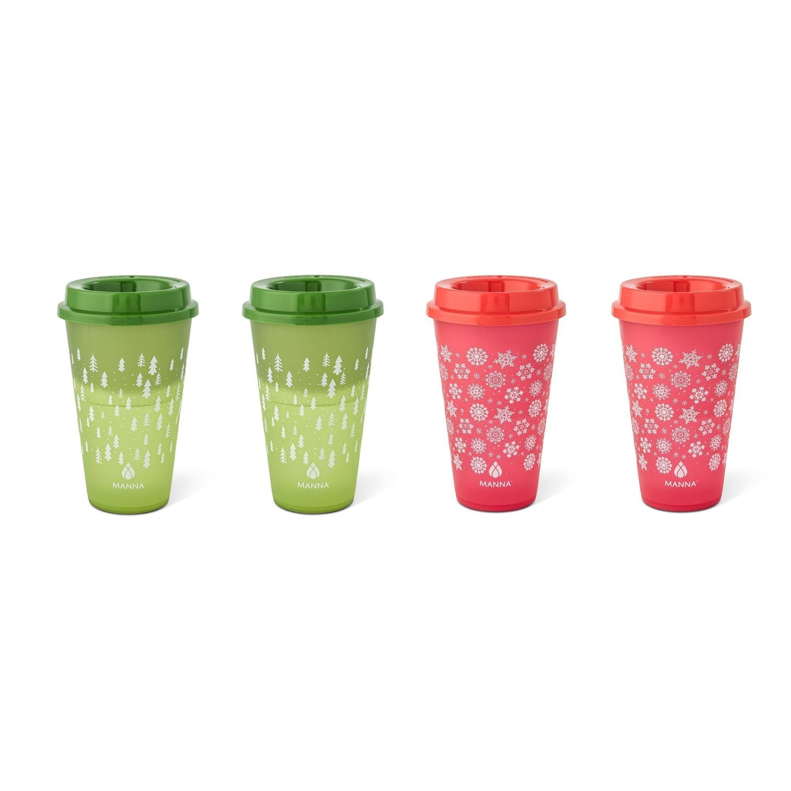 16-oz Reusable Colour-Changing Hot Cups, 4-pk A2U0 - product image 1