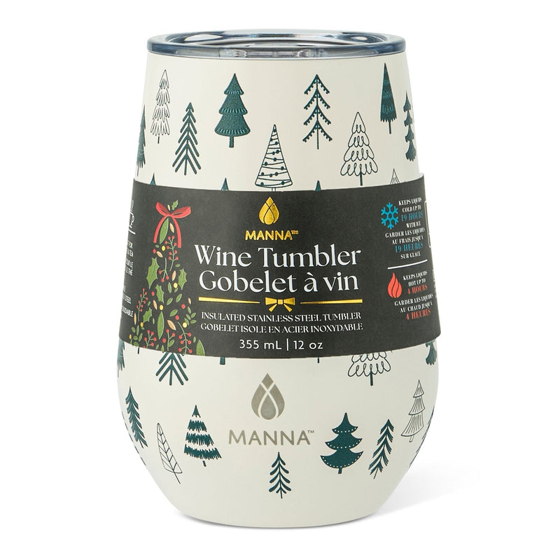 354-mL Insulated Wine Tumblers, 2-pk, Various Designs A6M6