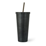 710-mL BPA-Free Iridescent Studded Textured Tumbler W5U2 - product image 1