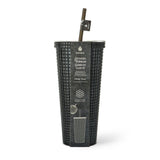 710-mL BPA-Free Iridescent Studded Textured Tumbler W5U2 - product image 3