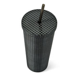710-mL BPA-Free Iridescent Studded Textured Tumbler W5U2 - product image 4
