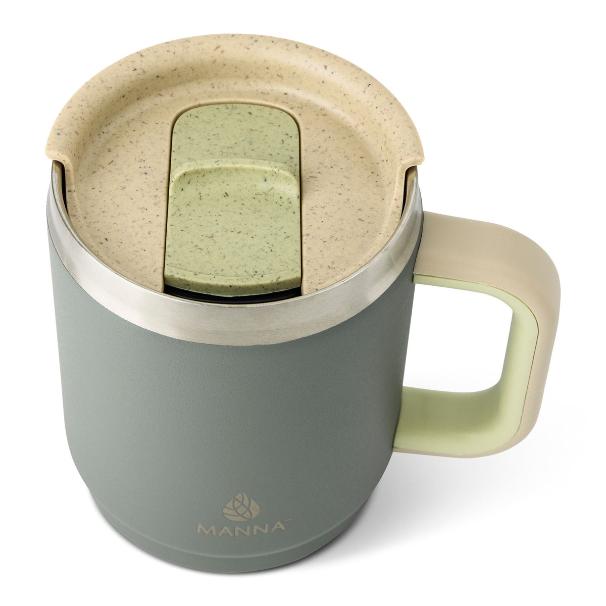 Boulder Eco Stainless Steel Insulated Mug, 14-oz, Midnight, with Handle K6A4 - product image 3