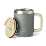 Boulder Eco Stainless Steel Insulated Mug, 14-oz, Midnight, with Handle K6A4 - product image 4