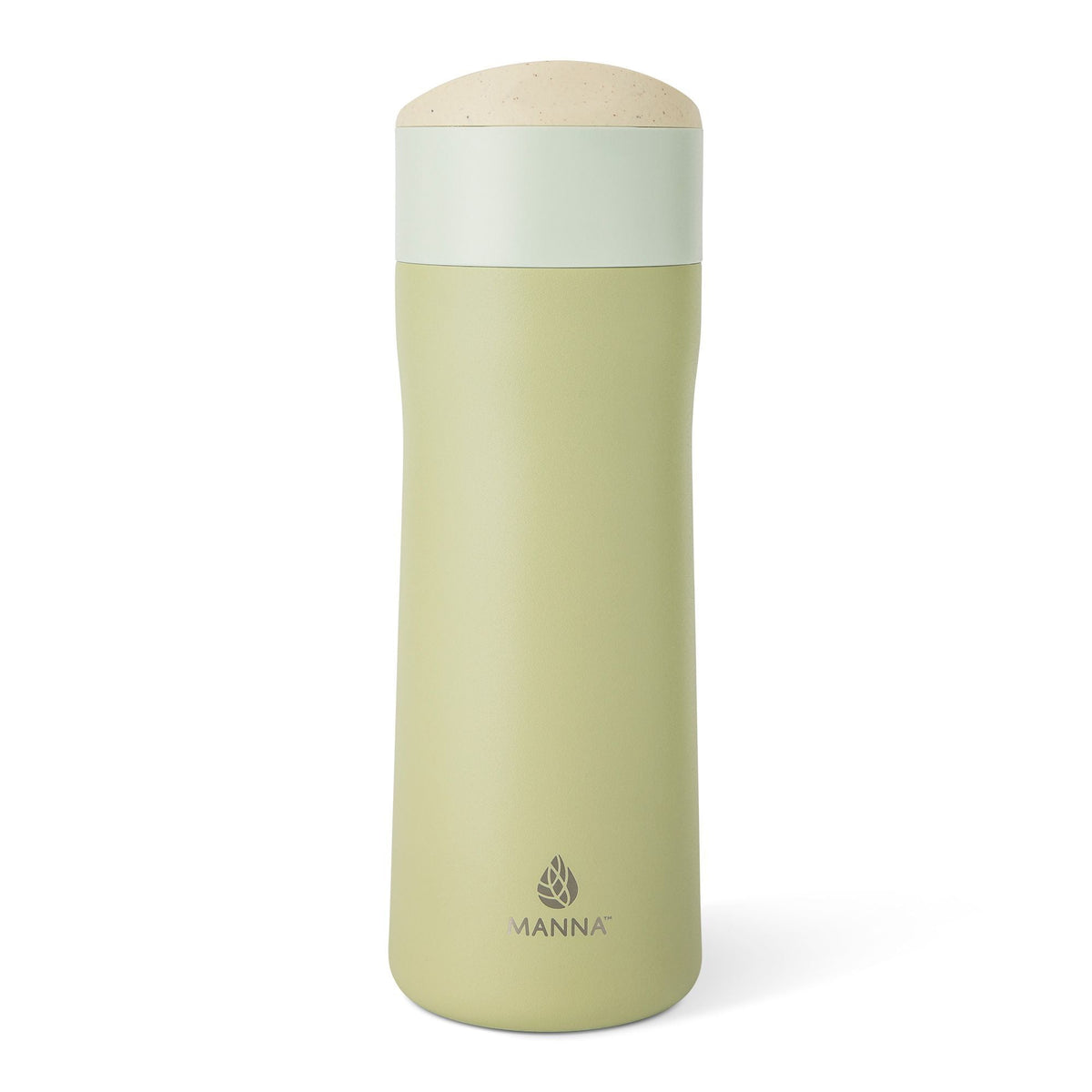 Brew Eco Stainless Steel Insulated Flow-Switch Brew Mug, 16-oz, Moss, with Sipping Spout V9N4 - product image 1