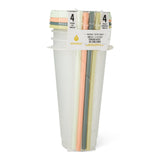 Colour Changing Glitter Plastic Tumbler with Splashproof Lid, 24-oz, 4-pk E2P9 - product image 3
