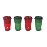 Hot Colour Changing Cups with Lids, 16-oz, 4-pk R2P9 - product image 1
